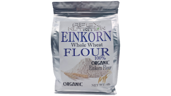 Einkorn Whole Grain Flour - 4lb