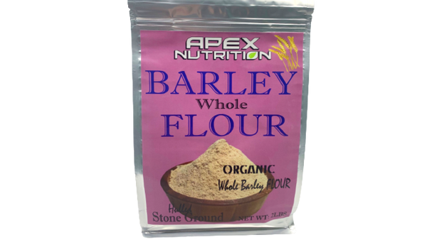 barley-flour