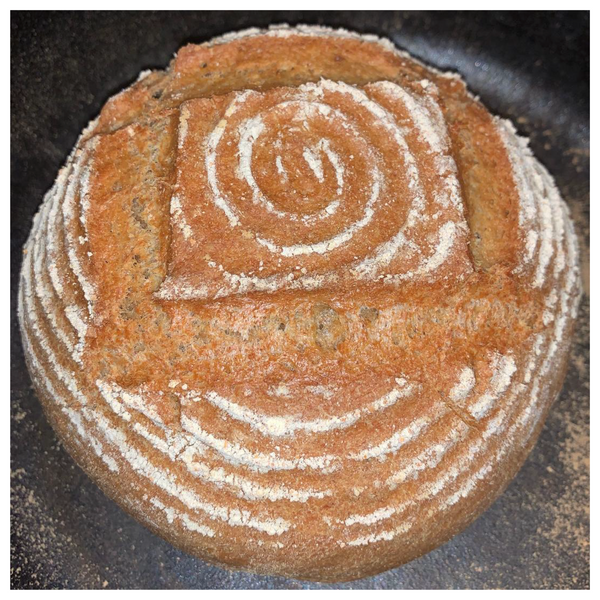 einkorn-bread