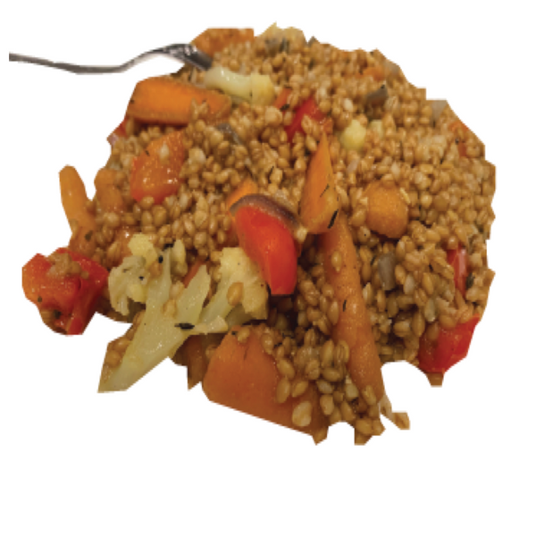 einkorn-pilaf