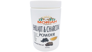 Shilajit and Activated Charcoal Powder - 220g