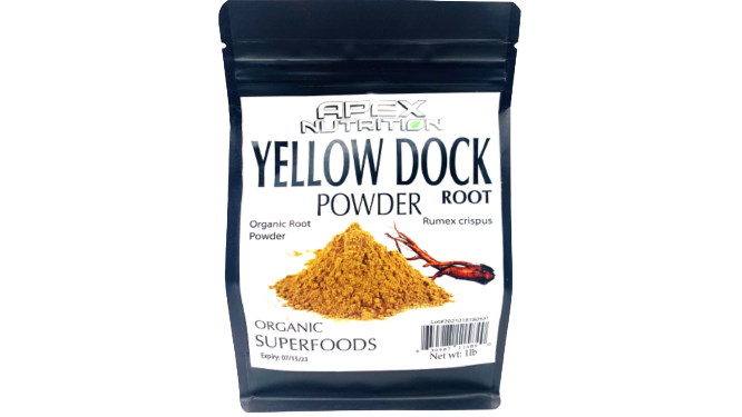 yellow-dock-powder