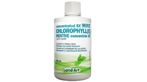 Land Art 5X Mint Chlorophyll - 500mL