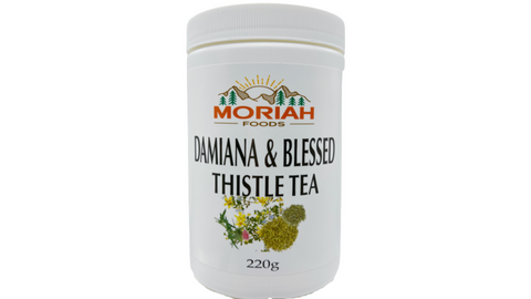 Damiana and Blessed Thistle Tea - 220g