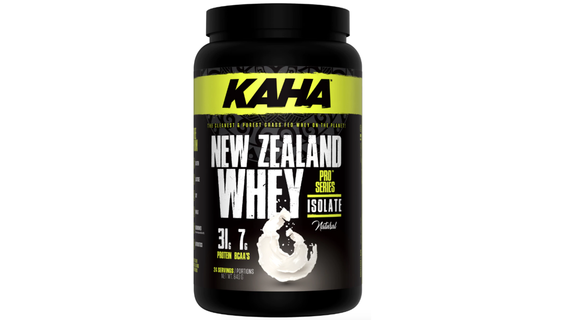 KAHA New Zealand Whey Isolate 720g - Natural