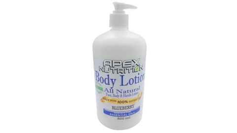 All Natural Body Lotion - Blueberry 800mL