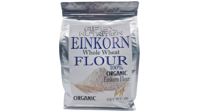 Einkorn Whole Grain Flour - 4lb