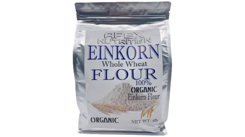 Einkorn Whole Grain Flour - 4lb