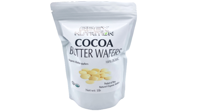 Cocoa Butter Wafers 1lb