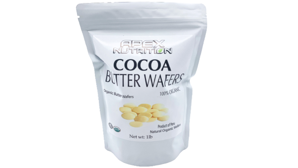 Cocoa Butter Wafers 1lb