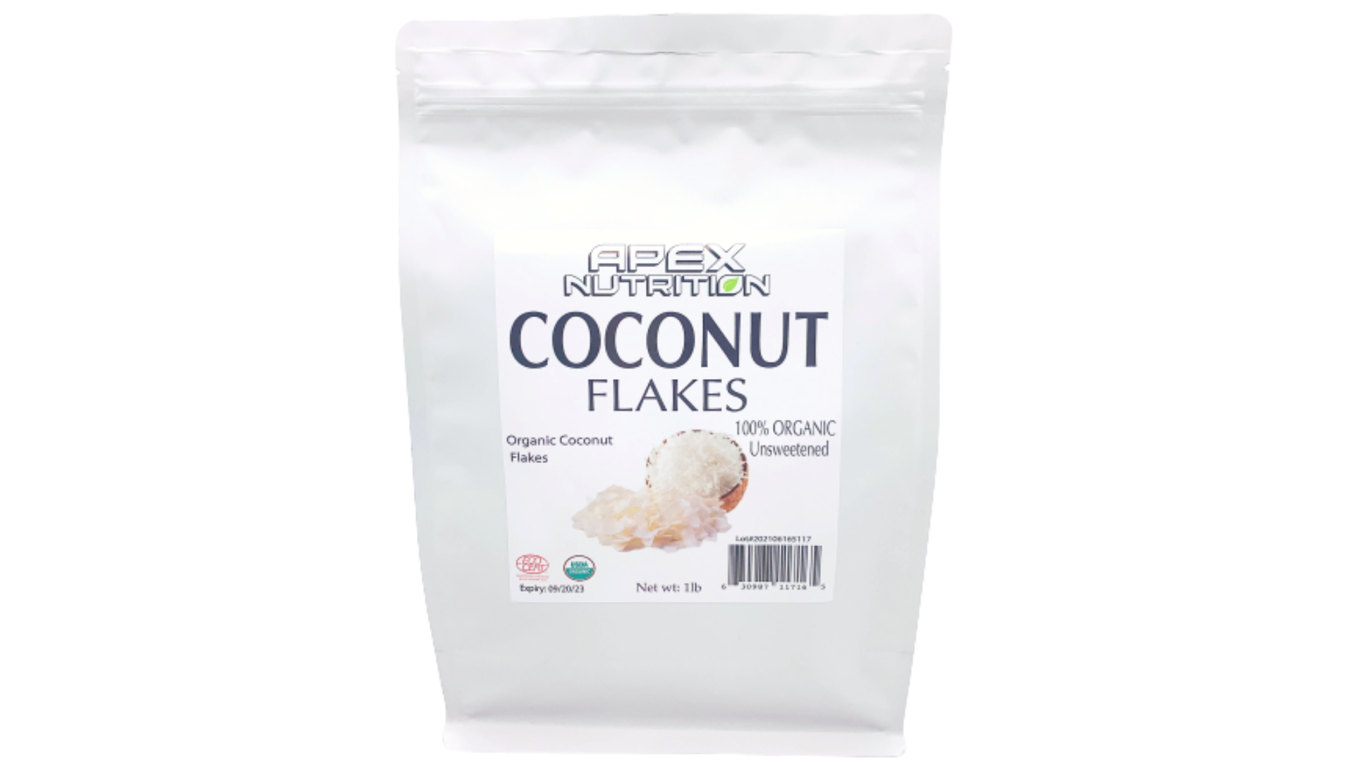 Coconut Flakes - 1lb