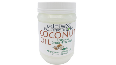 Organic Extra Virgin Coconut Oil - 1 Litre