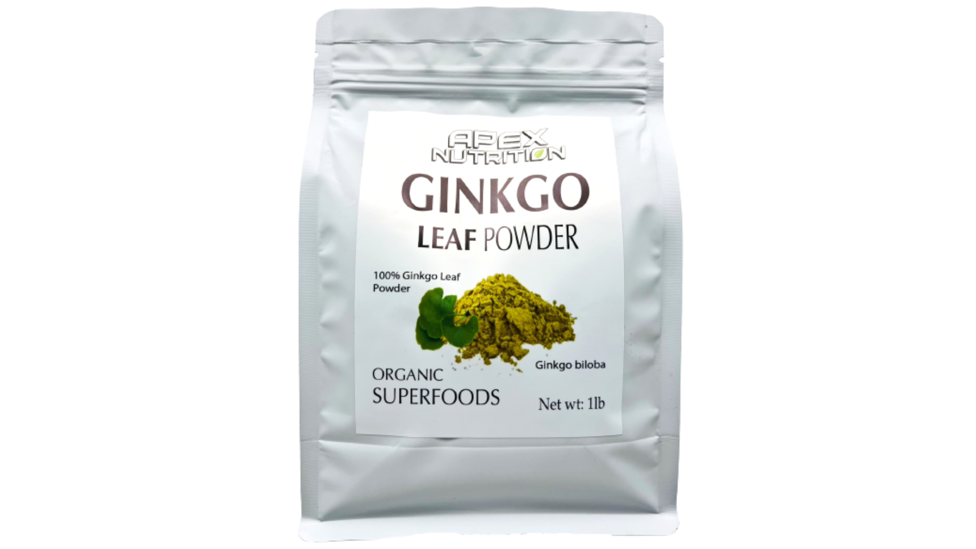 Ginkgo Biloba Leaf Powder 1lb