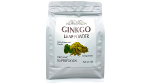 Ginkgo Biloba Leaf Powder 1lb