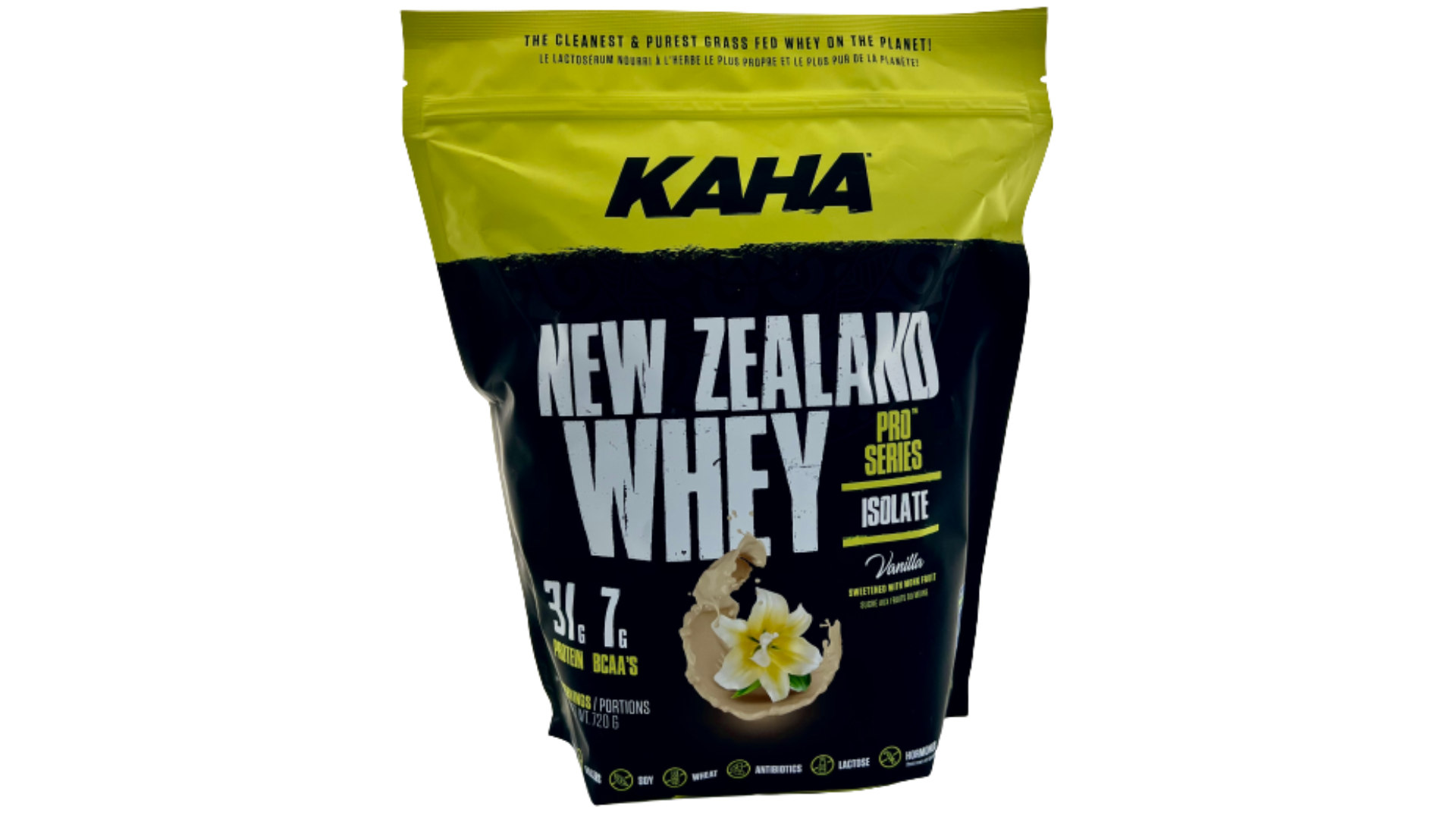 KAHA New Zealand Whey Isolate Protein