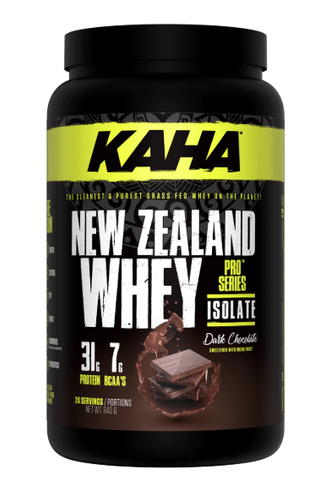 KAHA New Zealand Whey Protein Isolate 720g - Chocolate