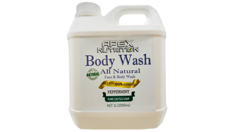 Apex Castile Soap: Peppermint 2L