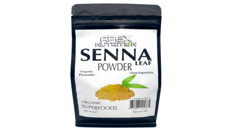 senna-leaf-powder