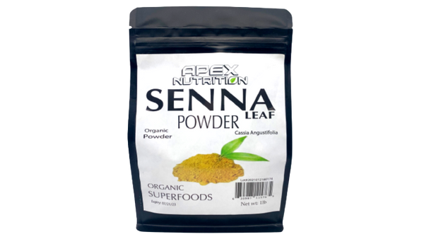 senna-leaf-powder