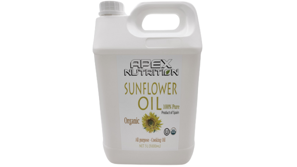 Organic Sunflower Oil 5 Litre
