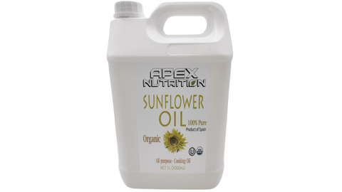 Organic Sunflower Oil 5 Litre
