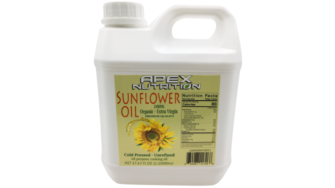 Sunflower Oil - 2L