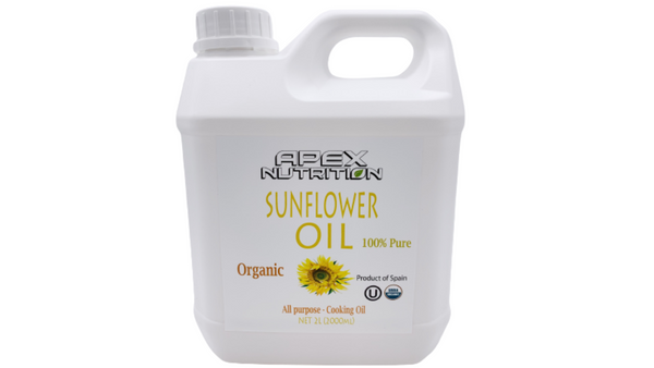 Organic Sunflower Oil 2 Litres